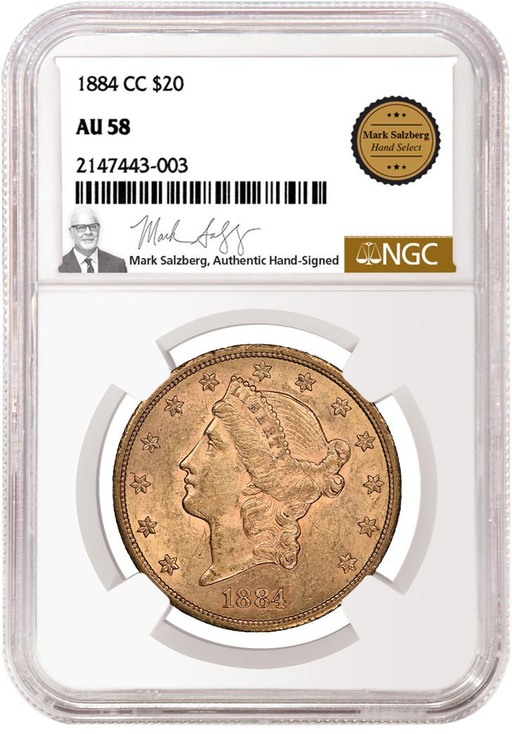 Mark Salzberg Signs Exclusive Signature Label Deal with NGC | NGC